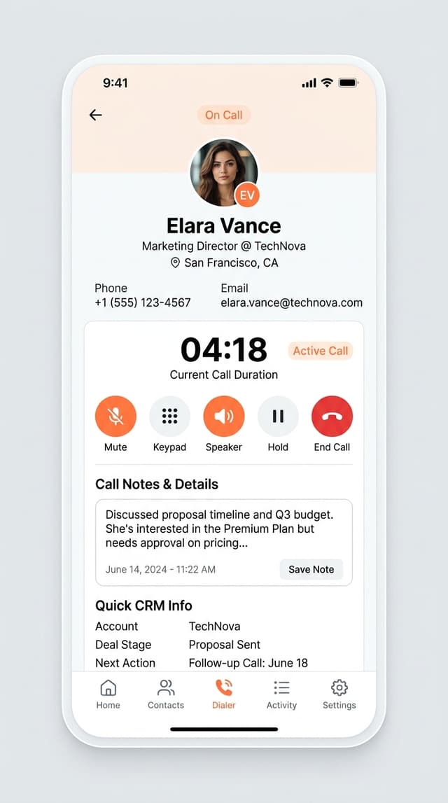 Mobile View