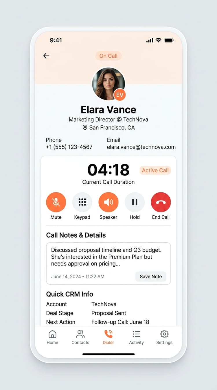 Mobile Calling